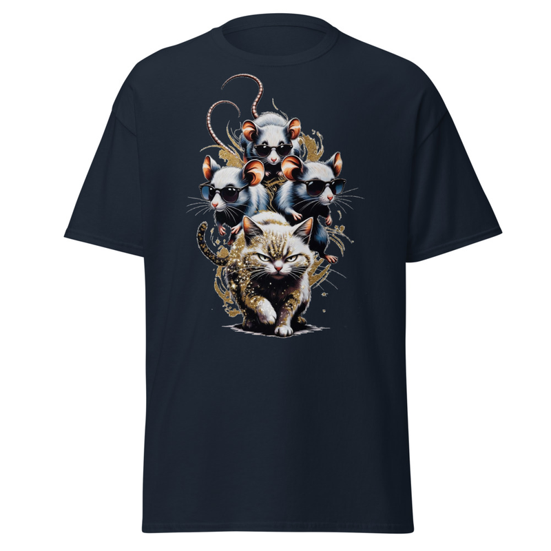 Cool Cats Graphic T-Shirt