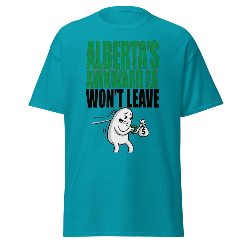 ALBERTAS AWKWARD EX WONT LEAVE  Graphic T-Shirt