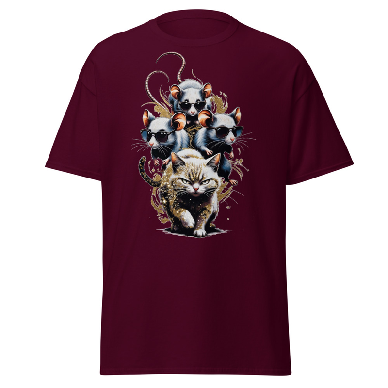 Cool Cats Graphic T-Shirt