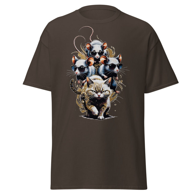 Cool Cats Graphic T-Shirt