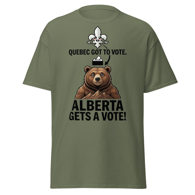 Alberta Gets a Vote Graphic Tee