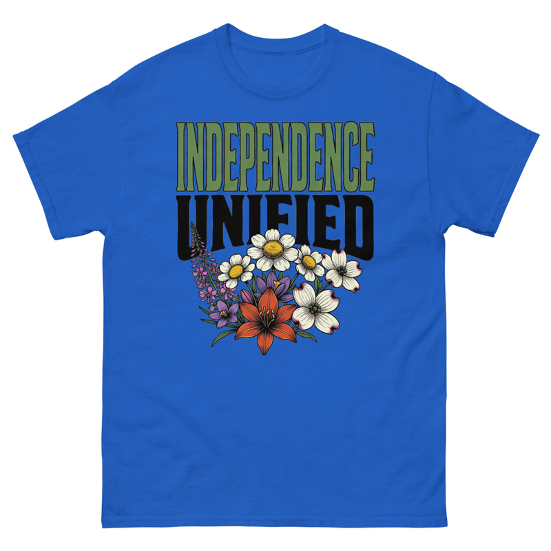 INDEPENDENCE UNIFIED FLOWERS