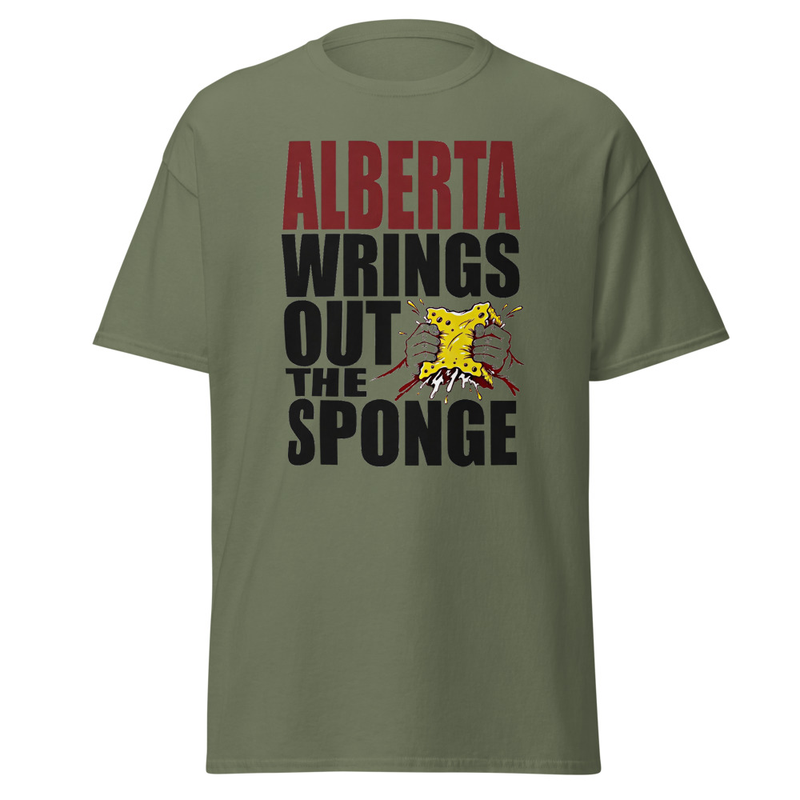 Alberta Wrings Out The Sponge