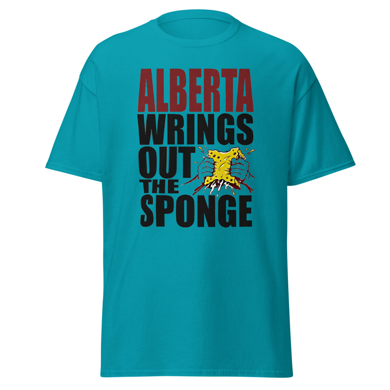 Alberta Wrings Out The Sponge