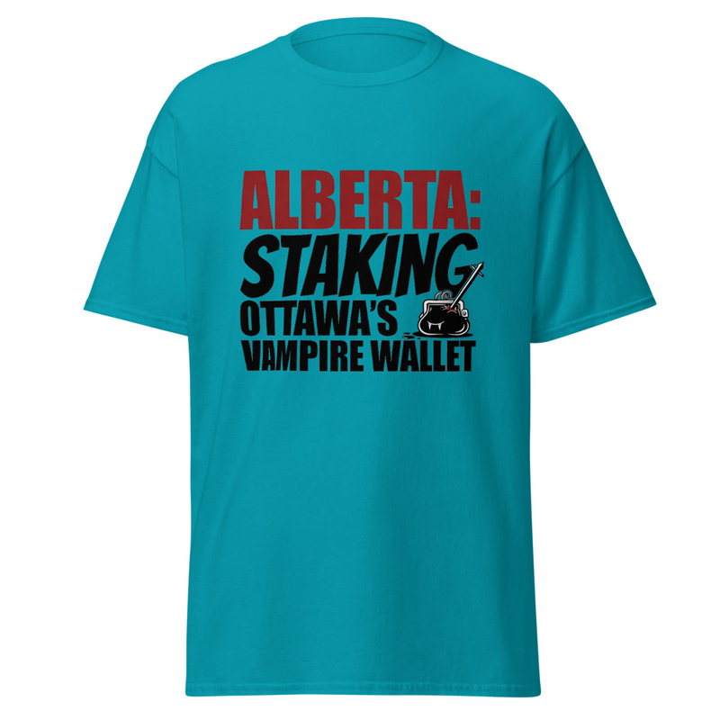 ALBERTA STAKING OTTAWA'S VAMPIRE WALLET