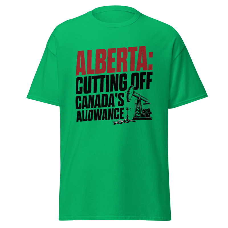 Alberta: Cutting Off Canada's Allowance