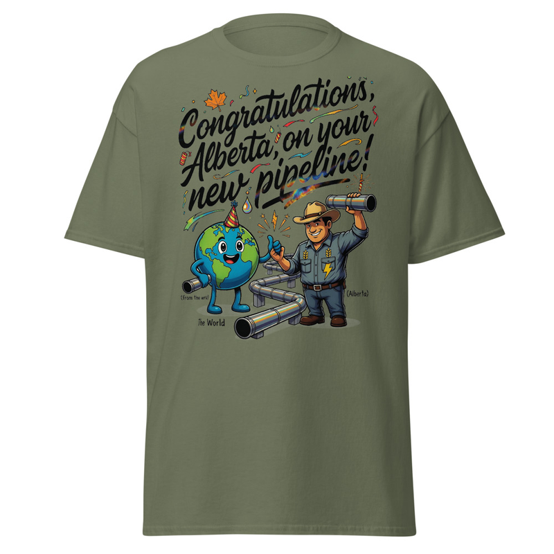 Alberta Pipeline Celebration T-Shirt