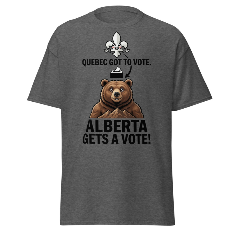 Alberta Gets a Vote Graphic Tee