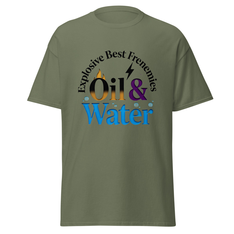 Explosive Best Frenemies Unisex classic tee