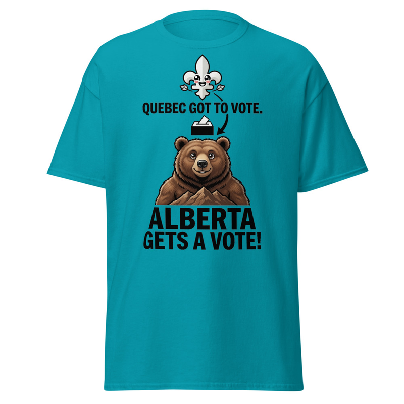 Alberta Gets a Vote Graphic Tee