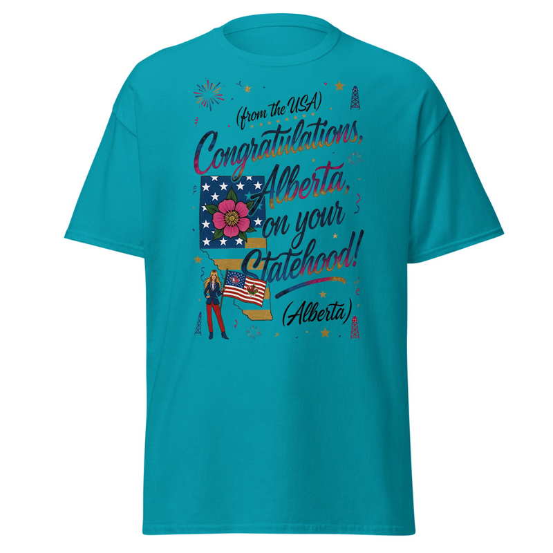 Alberta Statehood Celebration T-Shirt