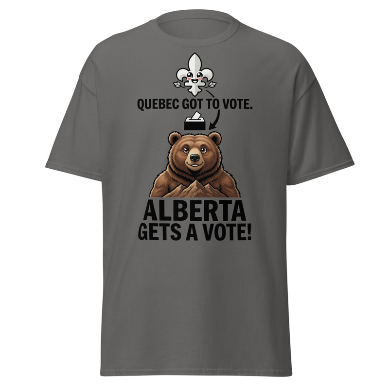 Alberta Gets a Vote Graphic Tee
