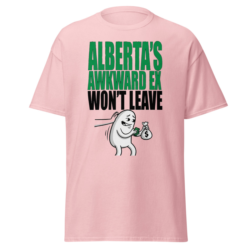 ALBERTAS AWKWARD EX WONT LEAVE  Graphic T-Shirt