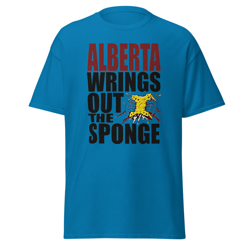 Alberta Wrings Out The Sponge