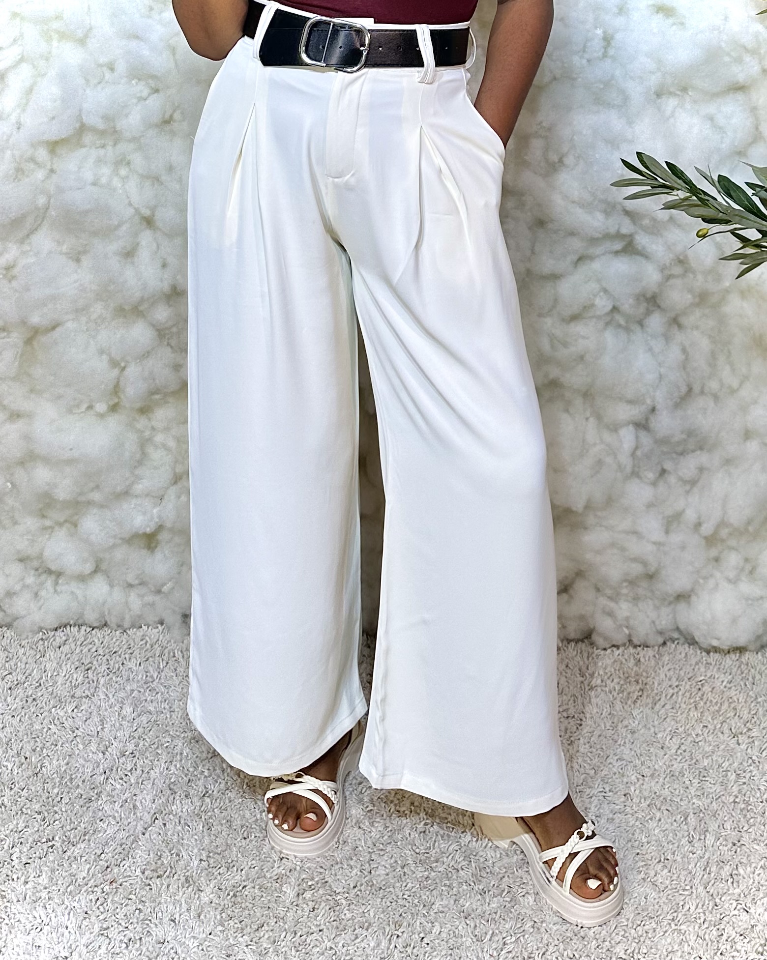 AG belted Pant