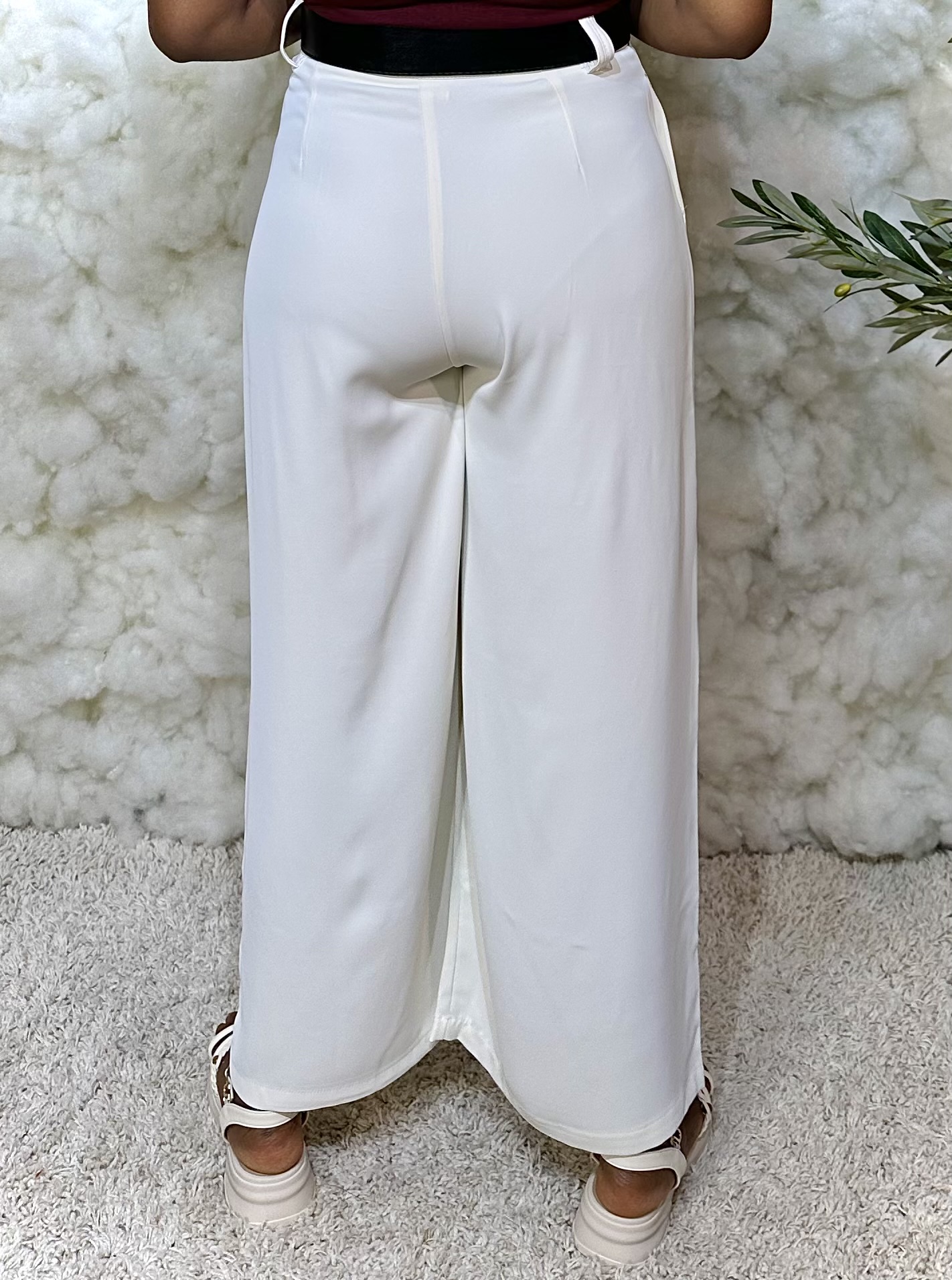 AG belted Pant