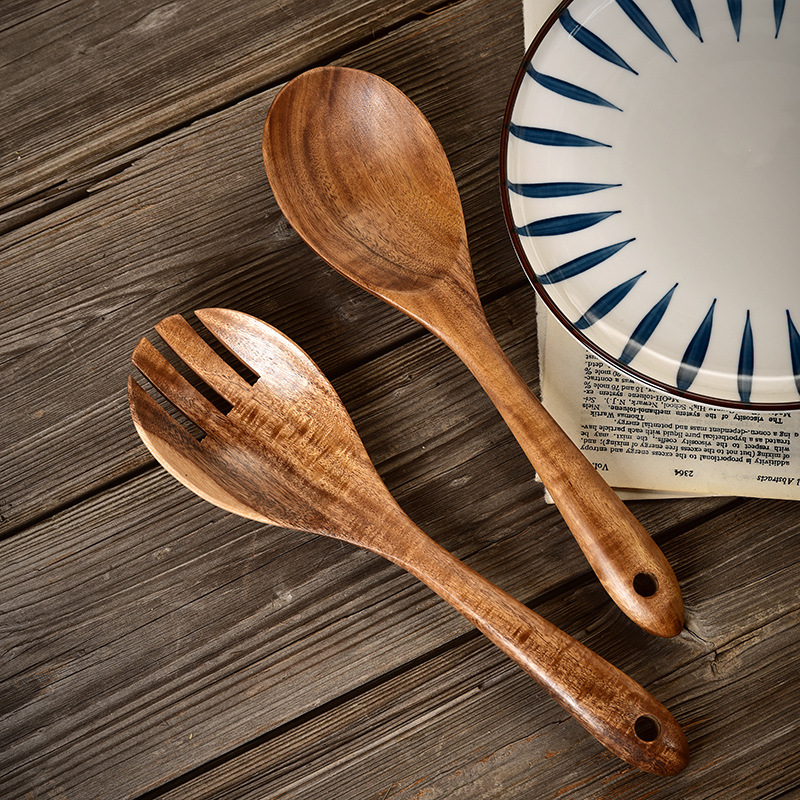 Wooden Salad Fork