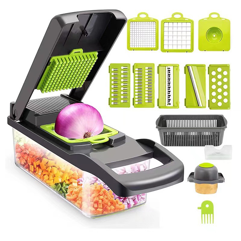 Multi-Functional Veggie Slicer Set