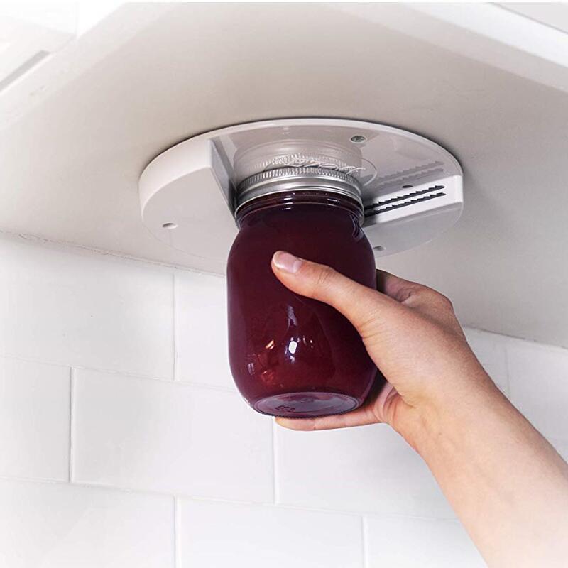 Under Cabinet Jar Opener