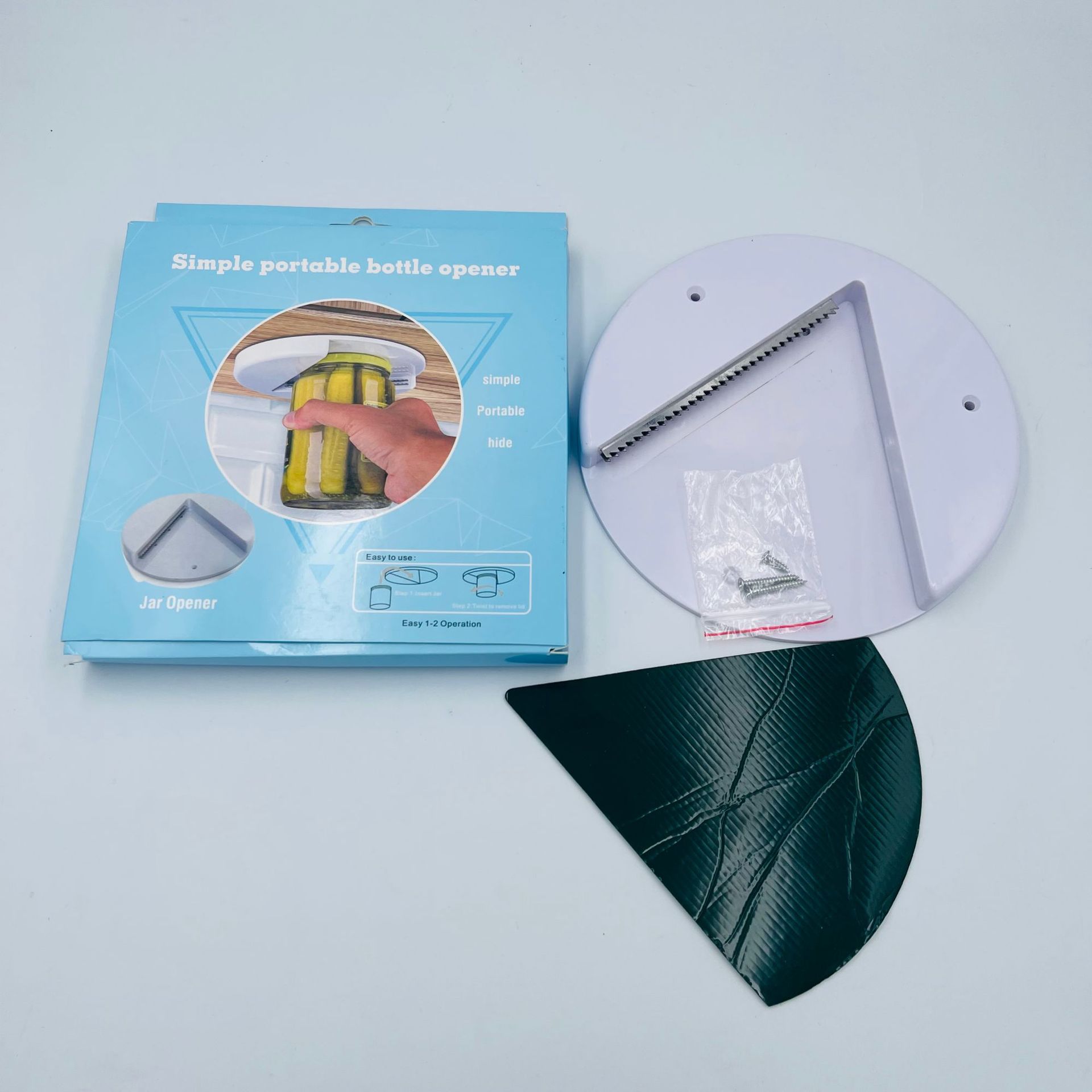Under Cabinet Jar Opener