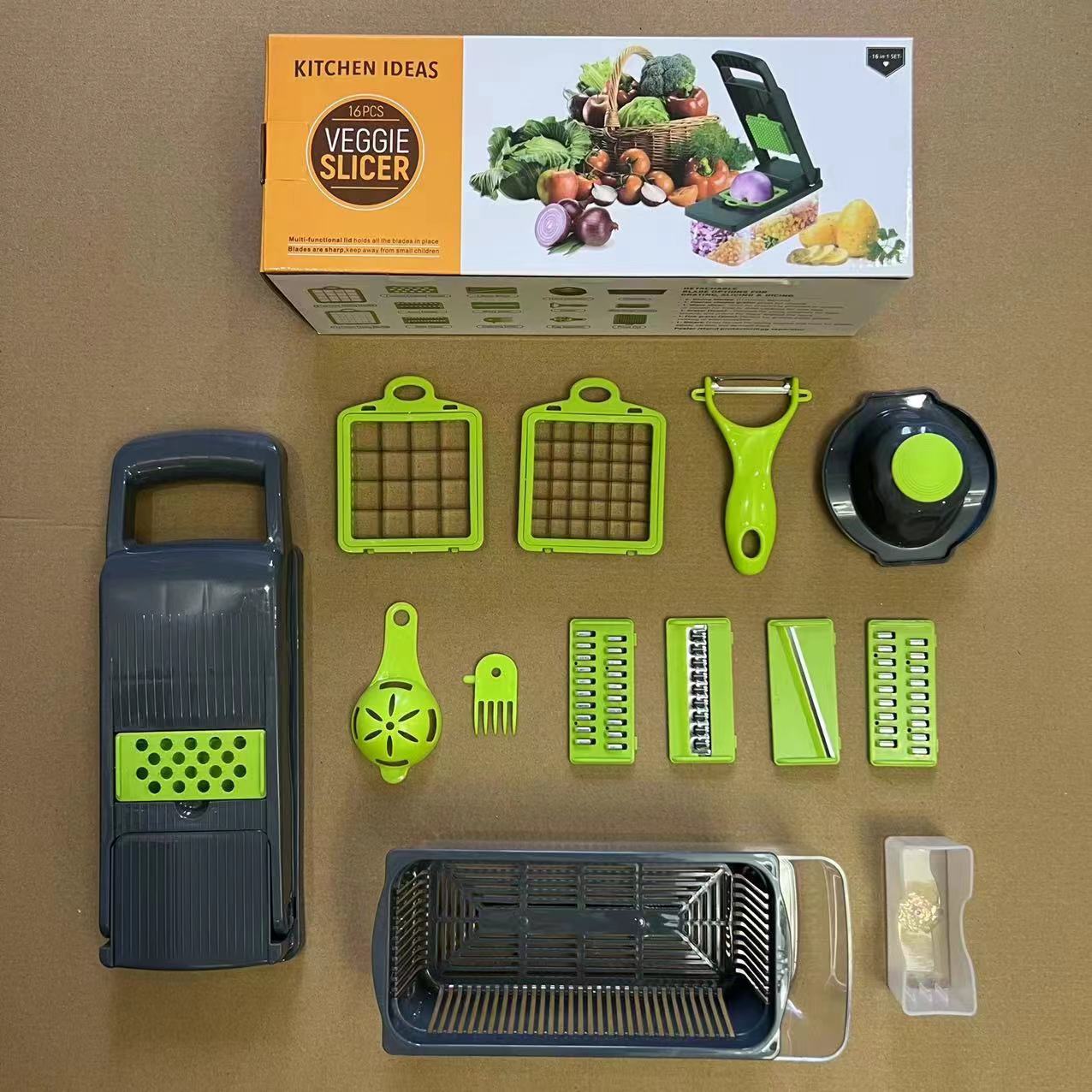 Multi-Functional Veggie Slicer Set