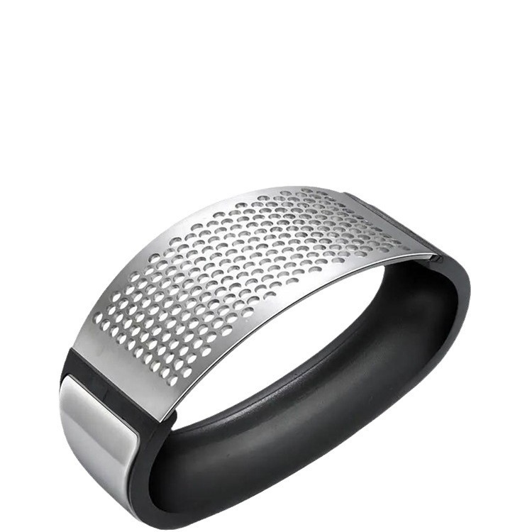 Stainless Steel Garlic Press
