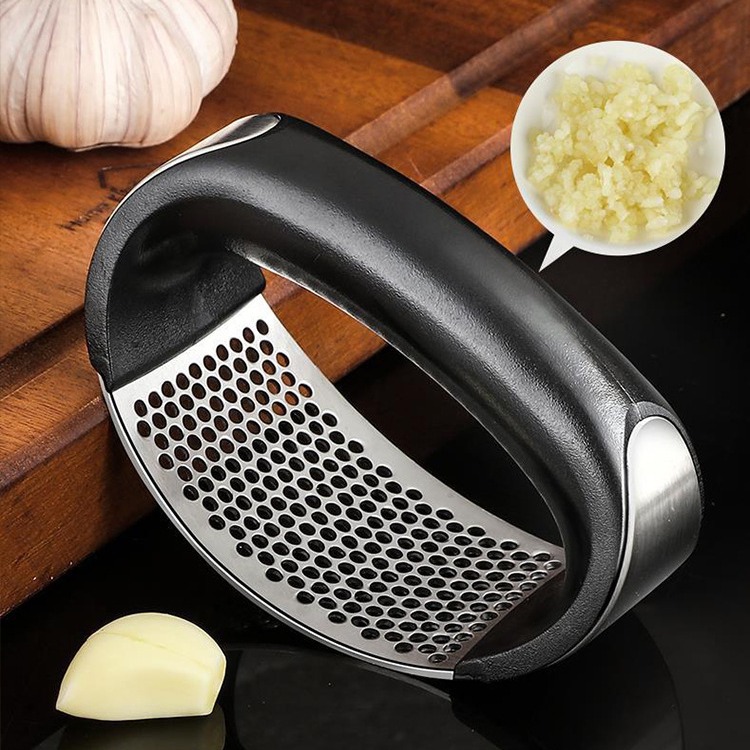 Stainless Steel Garlic Press