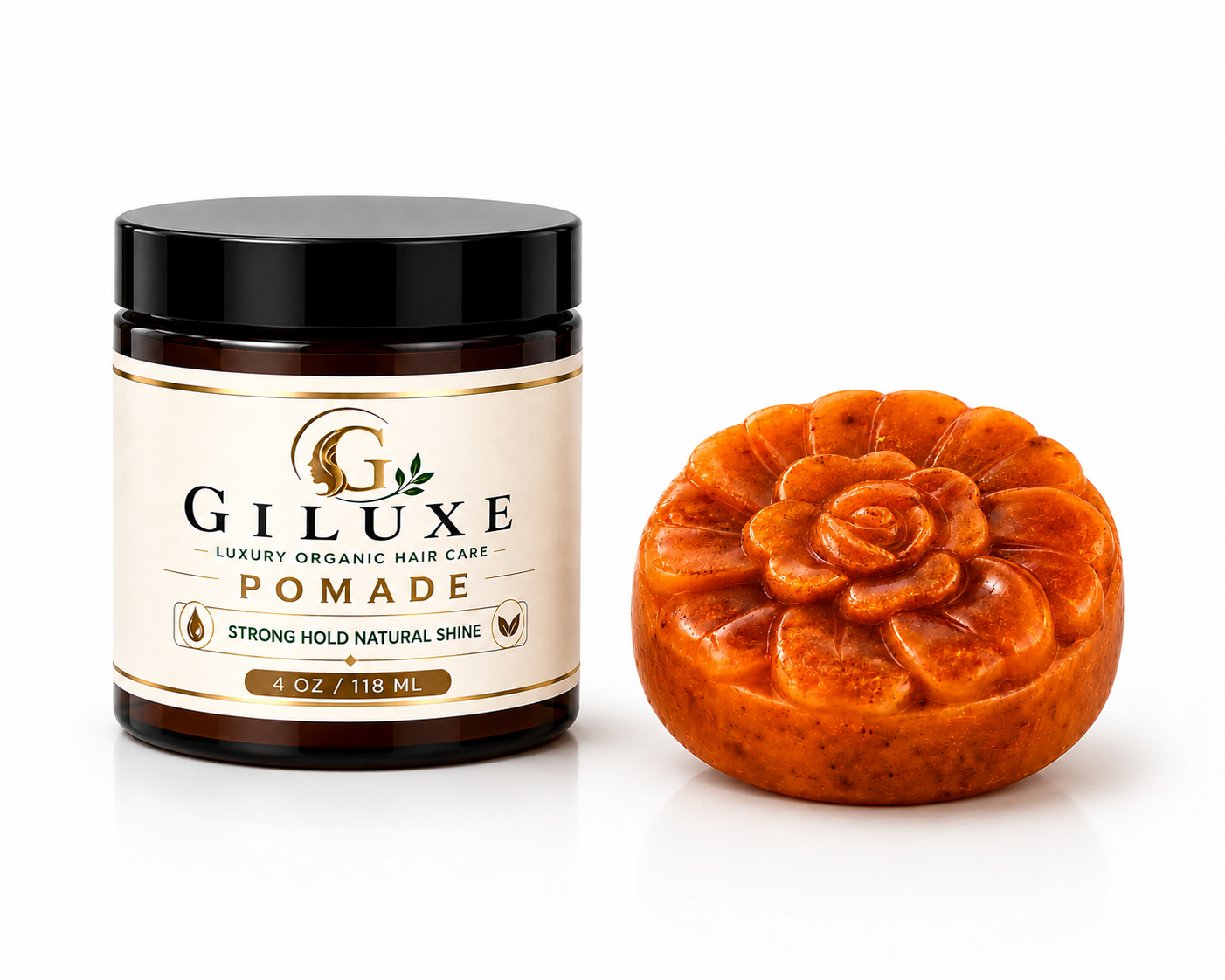 Giluxe Organic Pomade