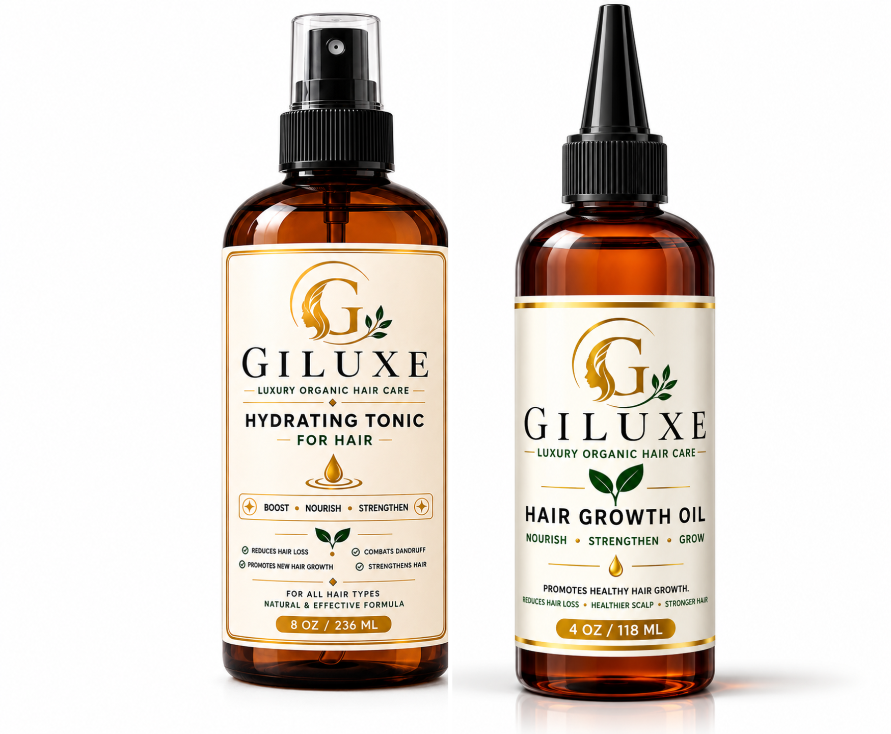 Giluxe Hair Care Set