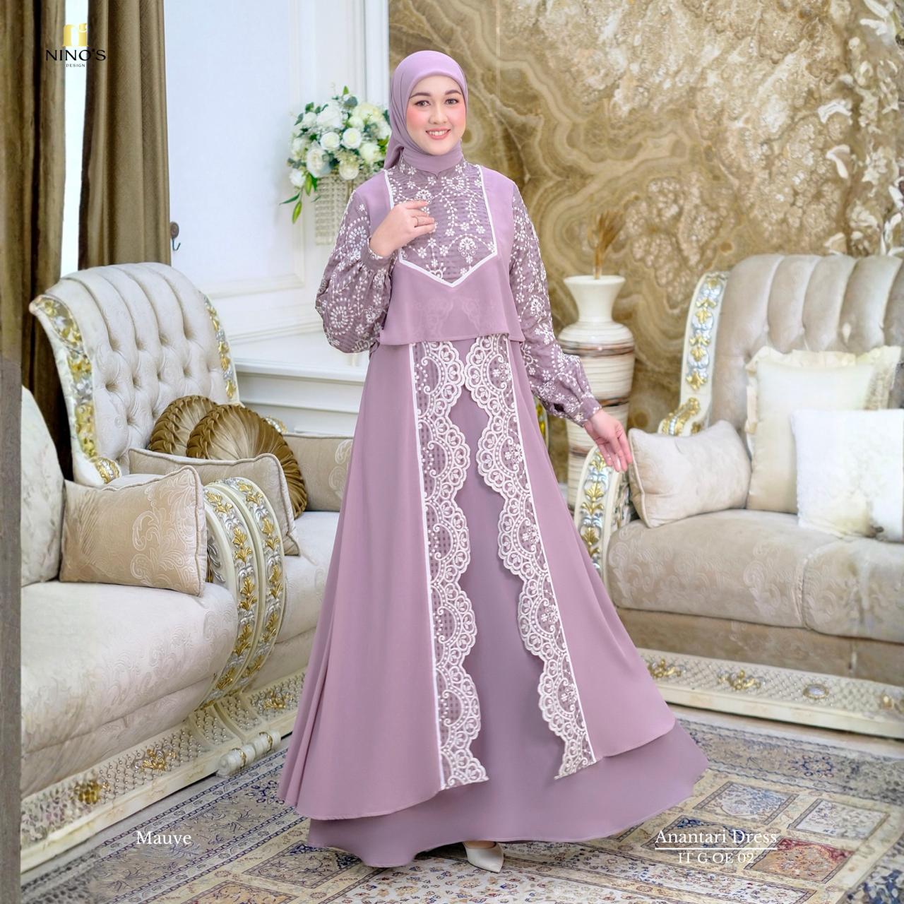 Anantari Dress By Ninos Design