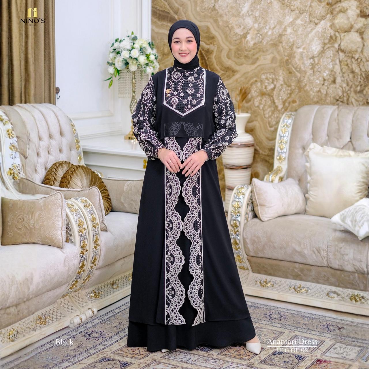 Anantari Dress By Ninos Design