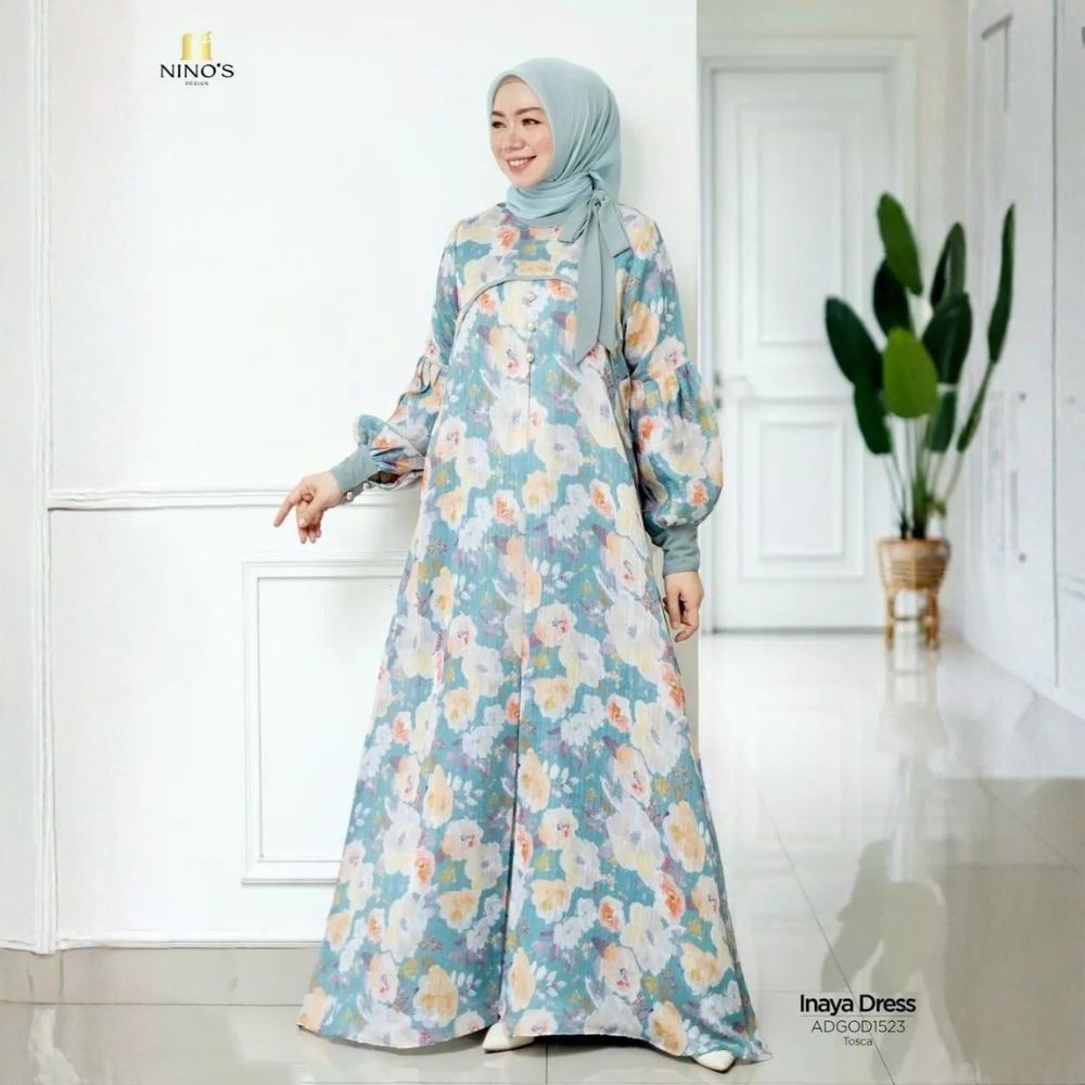 Inaya Dress By Ninos Design