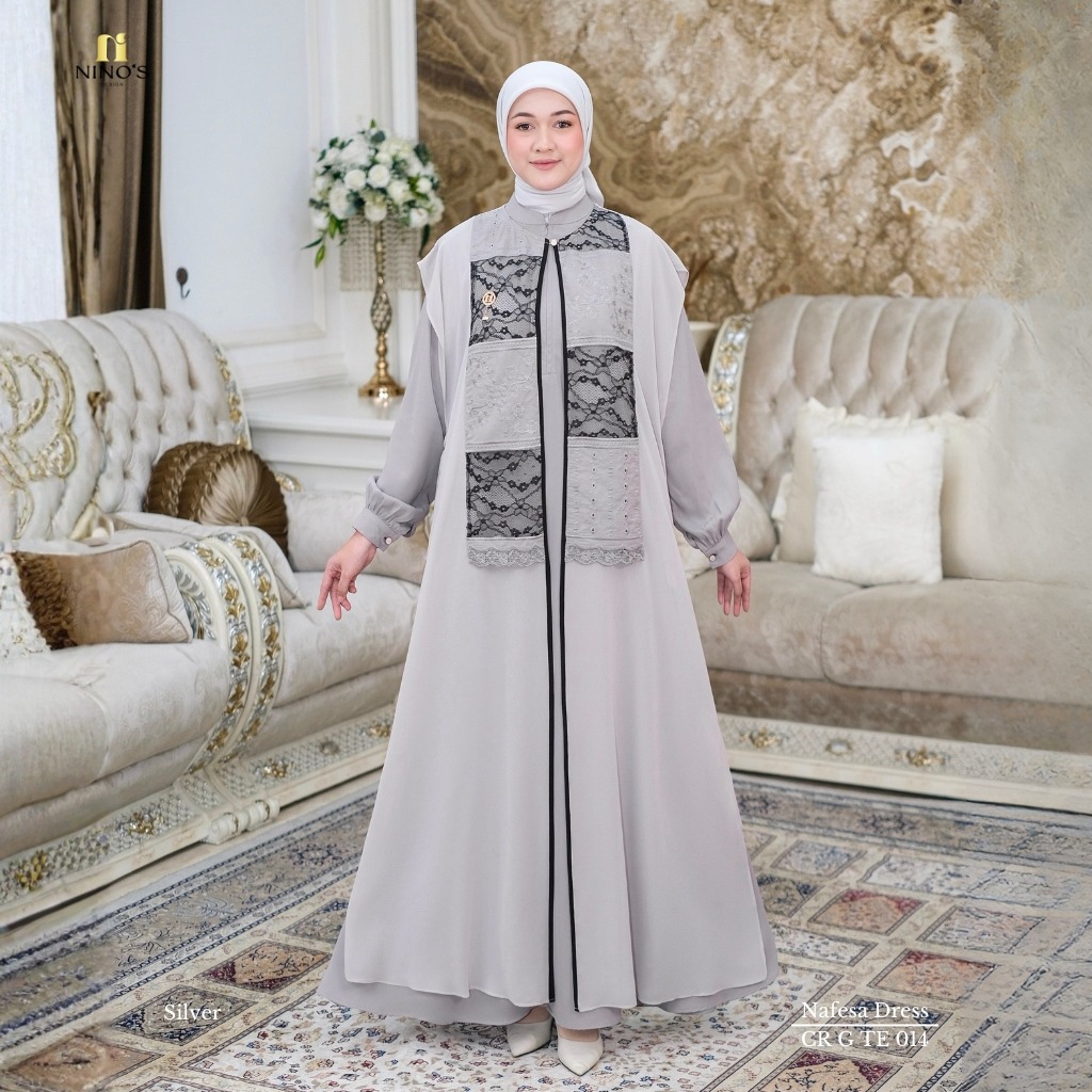 Nafesa Dress By Ninos Design