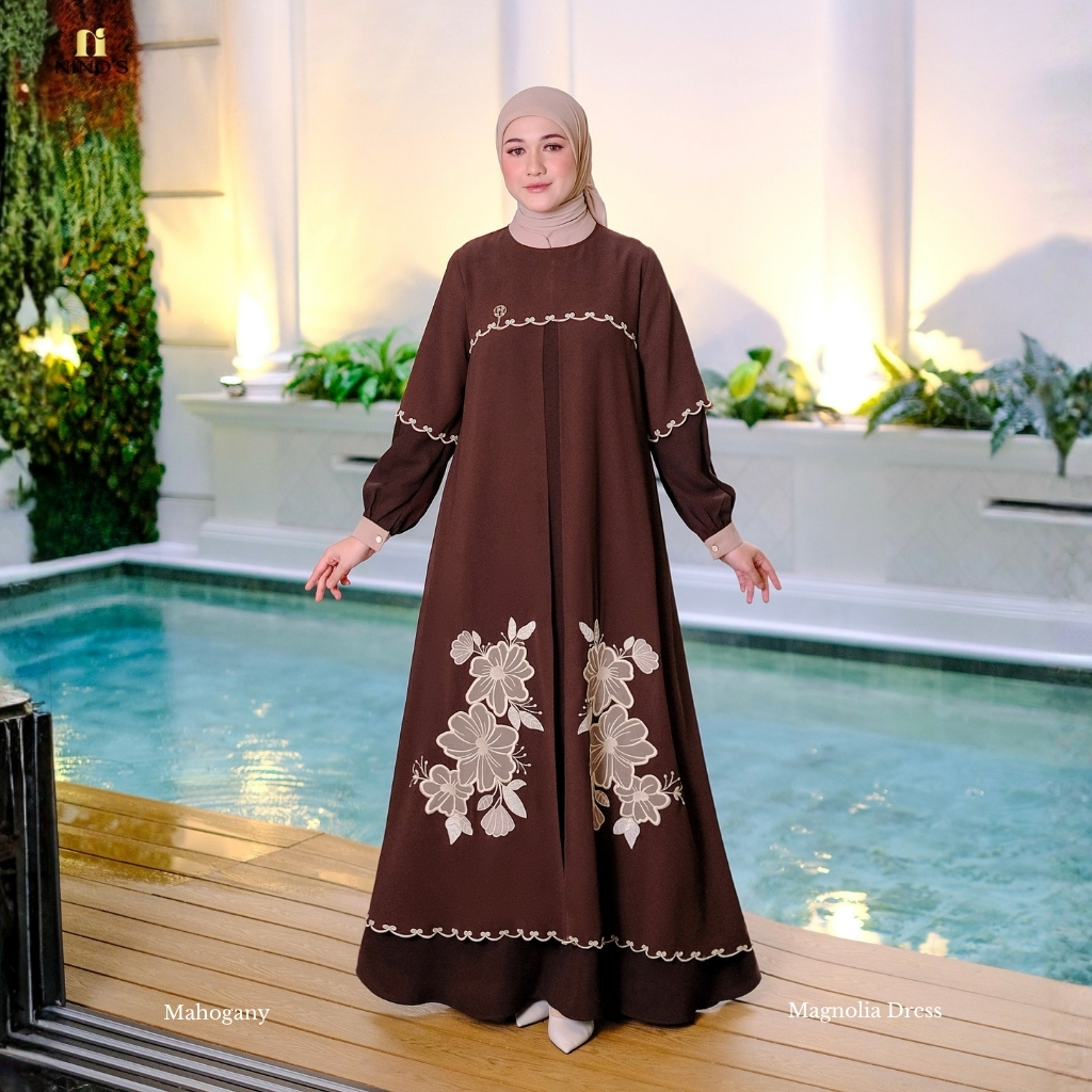 Magnolia Dress By Ninos Design