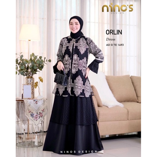 Orlin Dress By Ninos Design