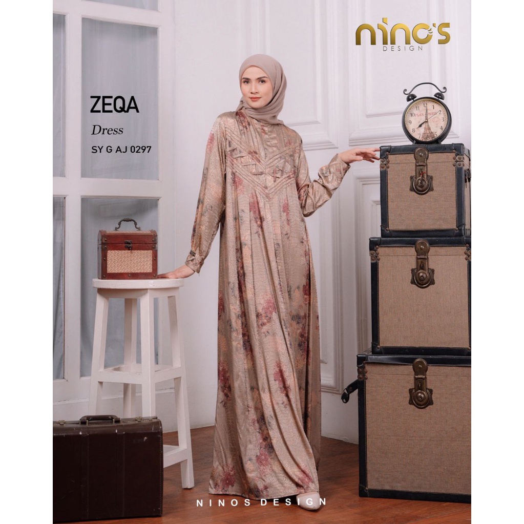 Zeqa Dress By Ninos Design