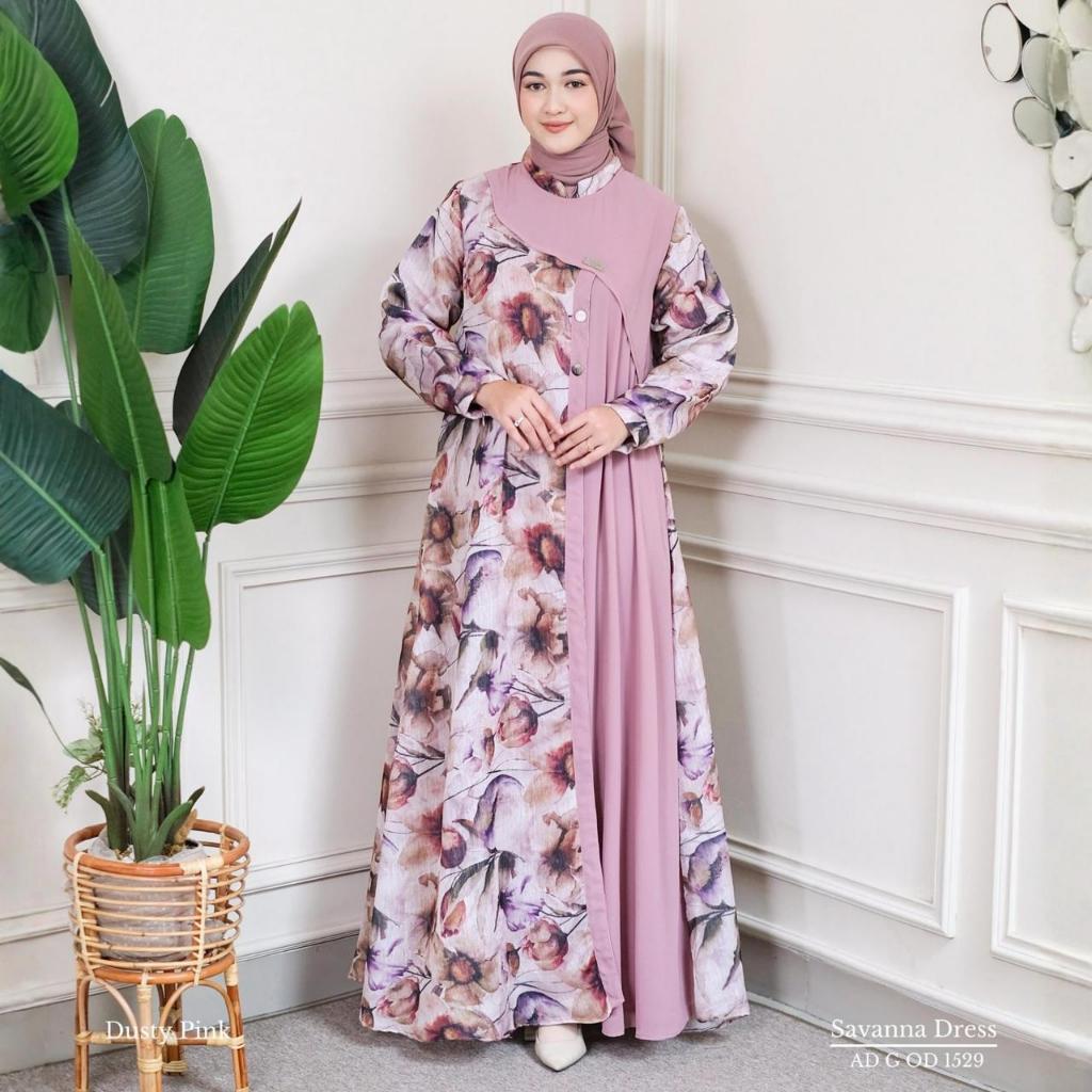 Savanna Dress By Ninos Design