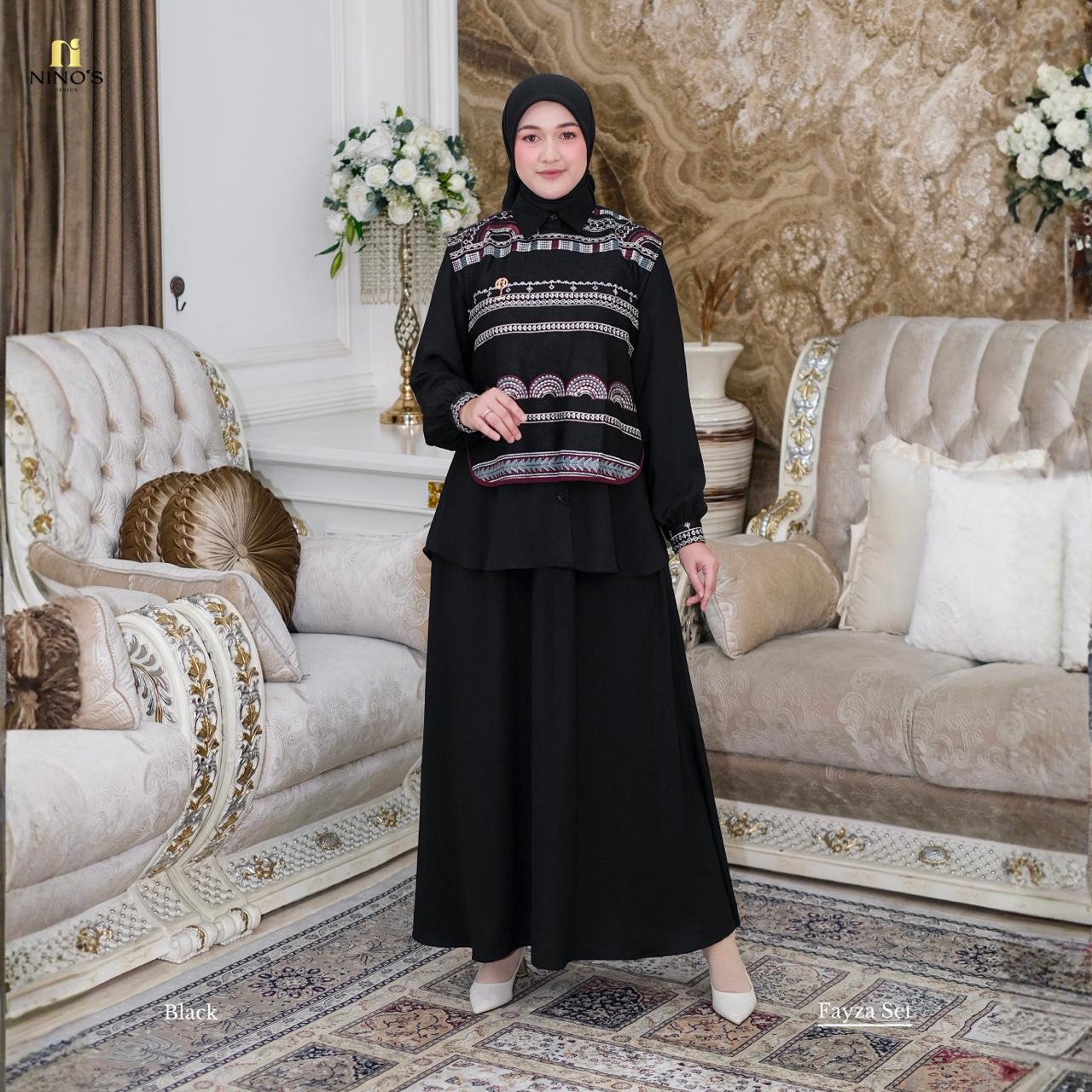 Fayza Set By Ninos Design