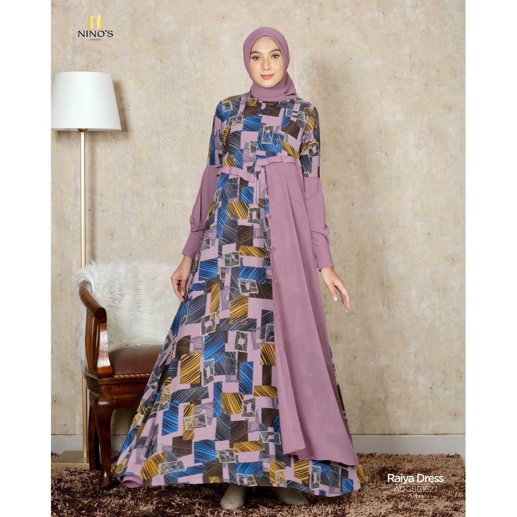 Raiya Dress By Ninos Design