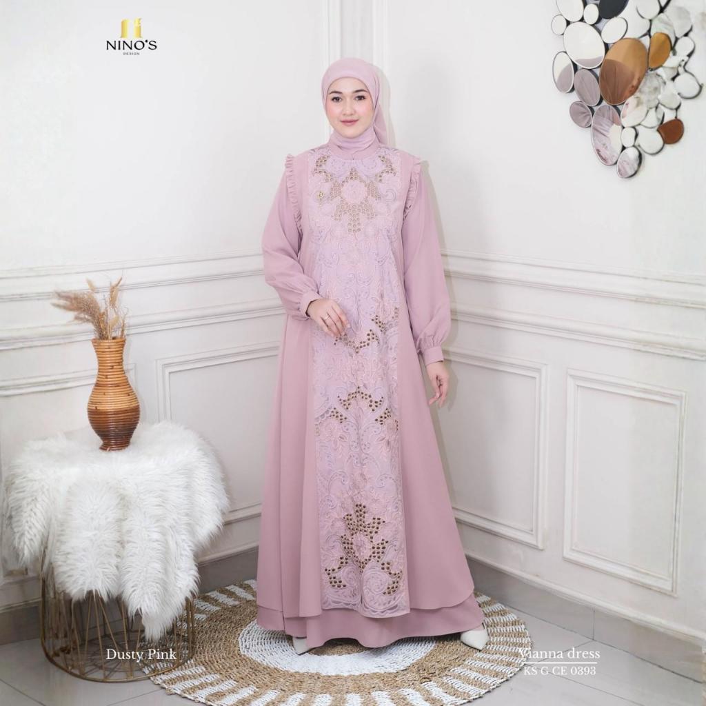 Vianna Dress By Ninos Design