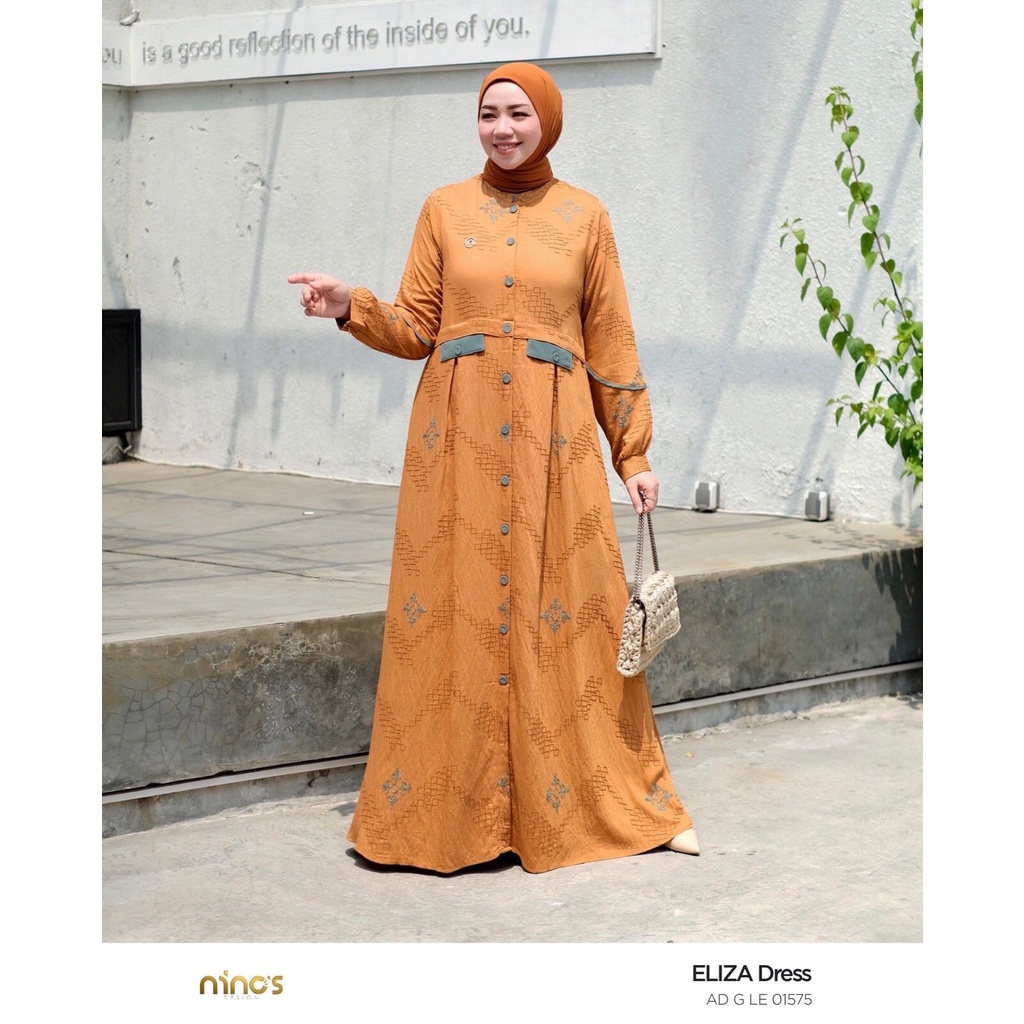 Eliza Dress By Ninos Design