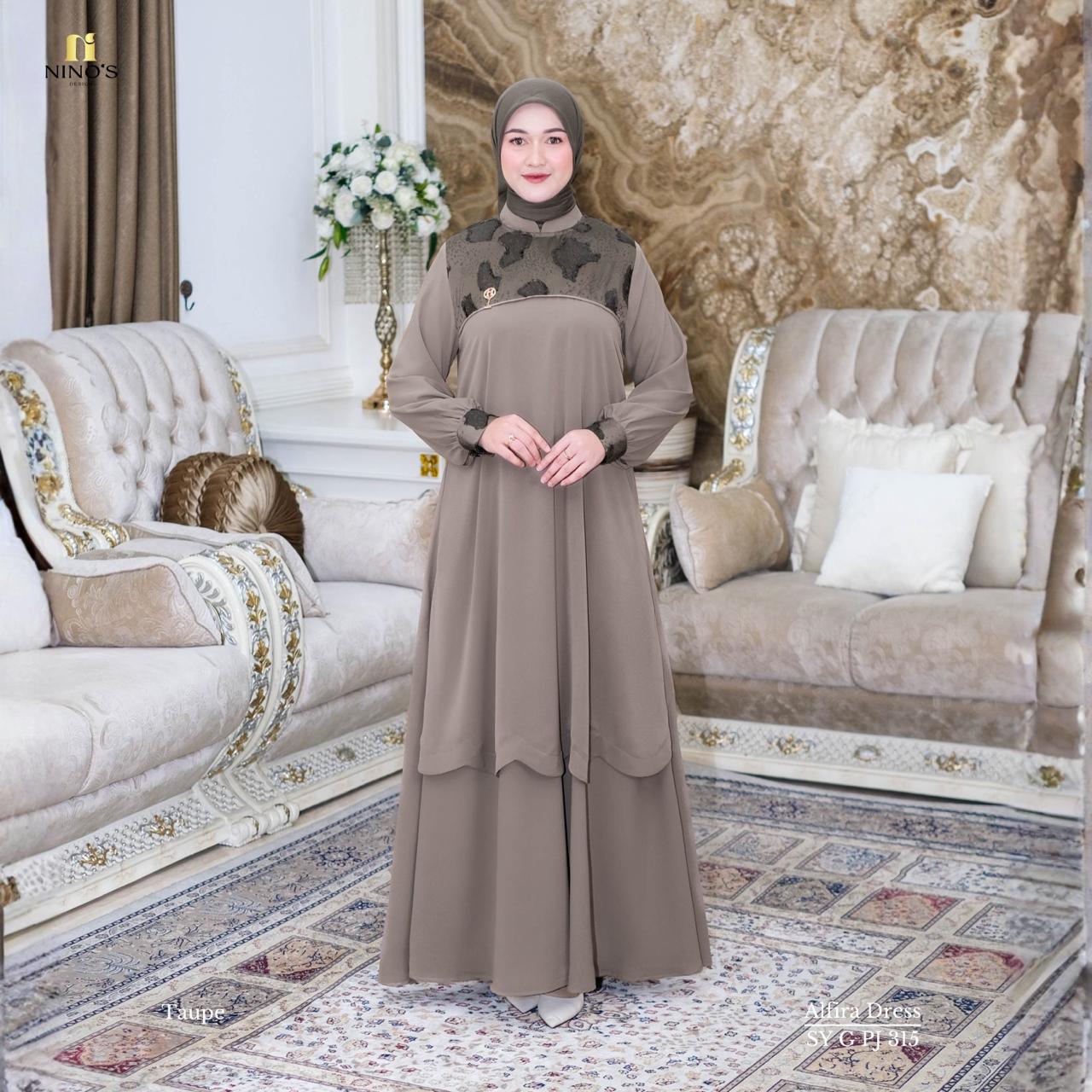 Alfira Dress By Ninos Design