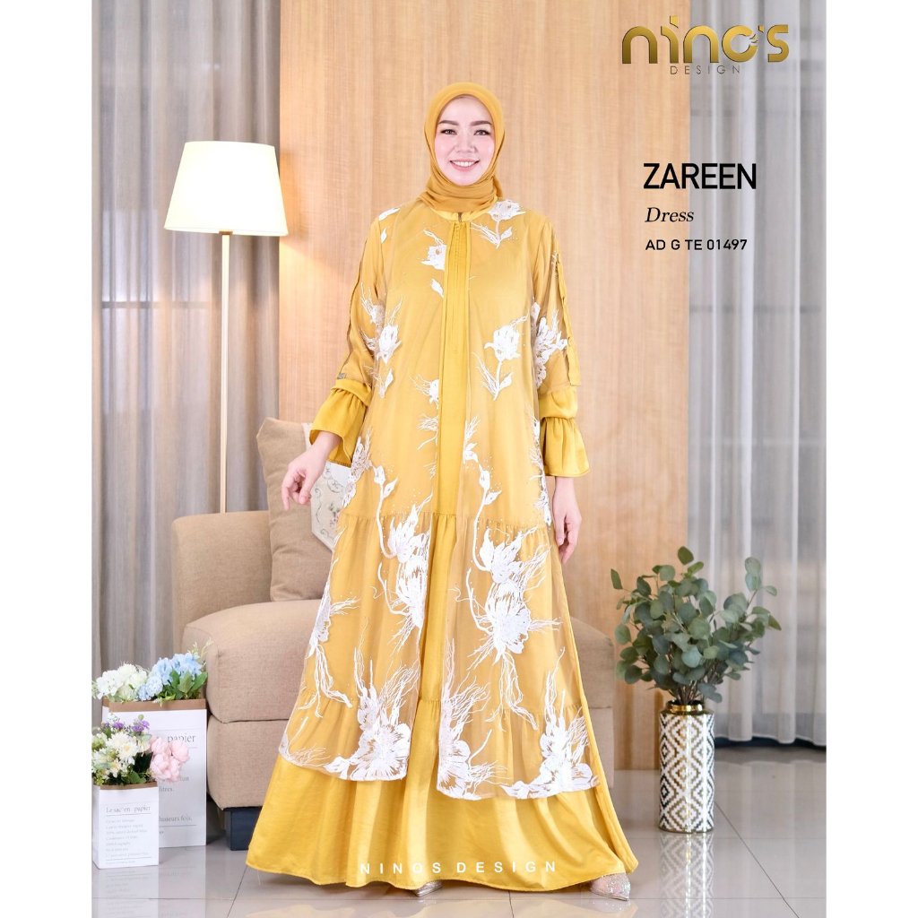 Zareen Dress By Ninos Design
