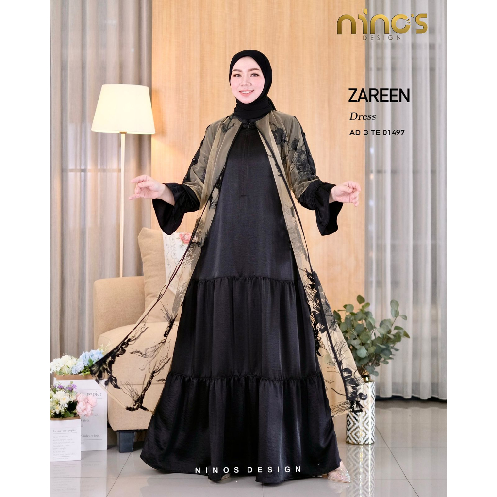 Zareen Dress By Ninos Design
