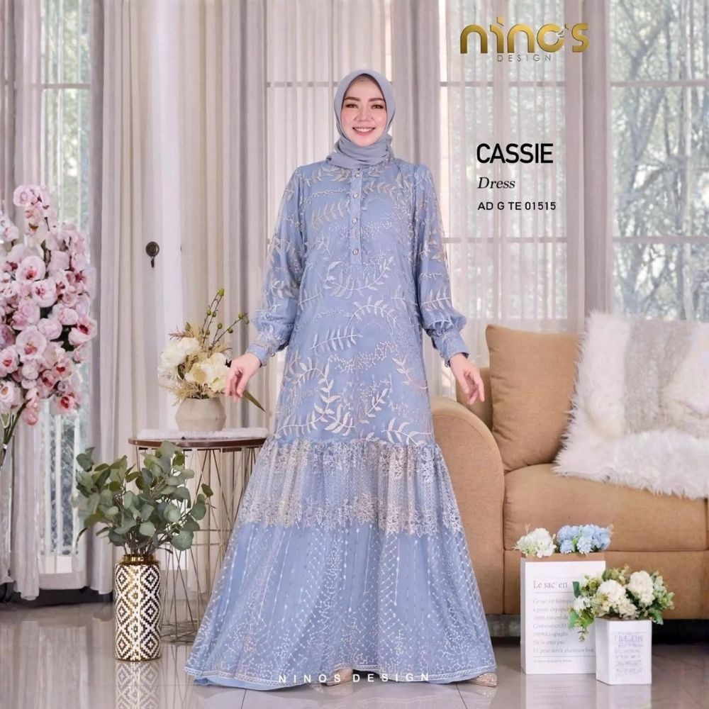 Cassie Dress By Ninos Design