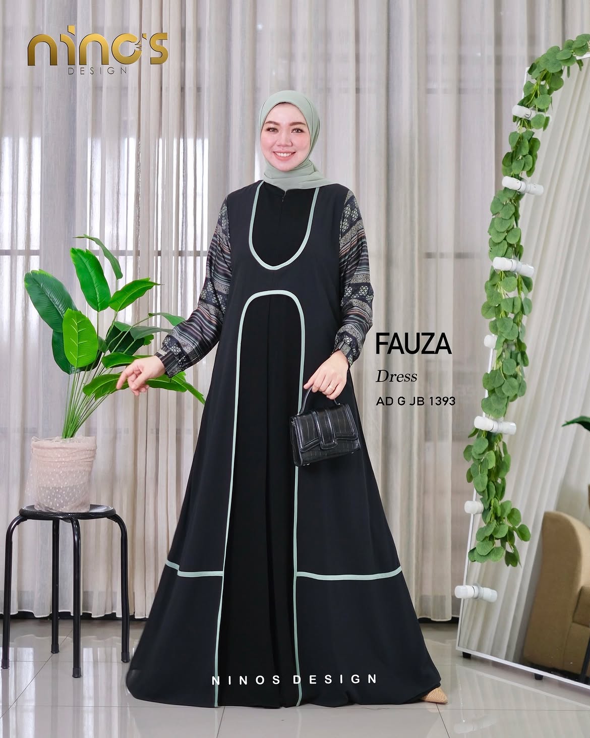 Fauza Dress By Ninos Design