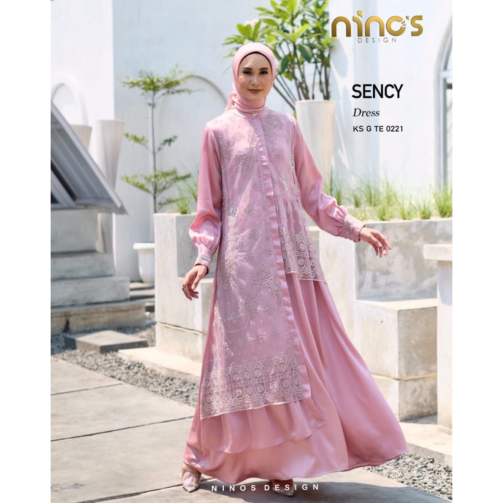 Sency Dress By Ninos Design