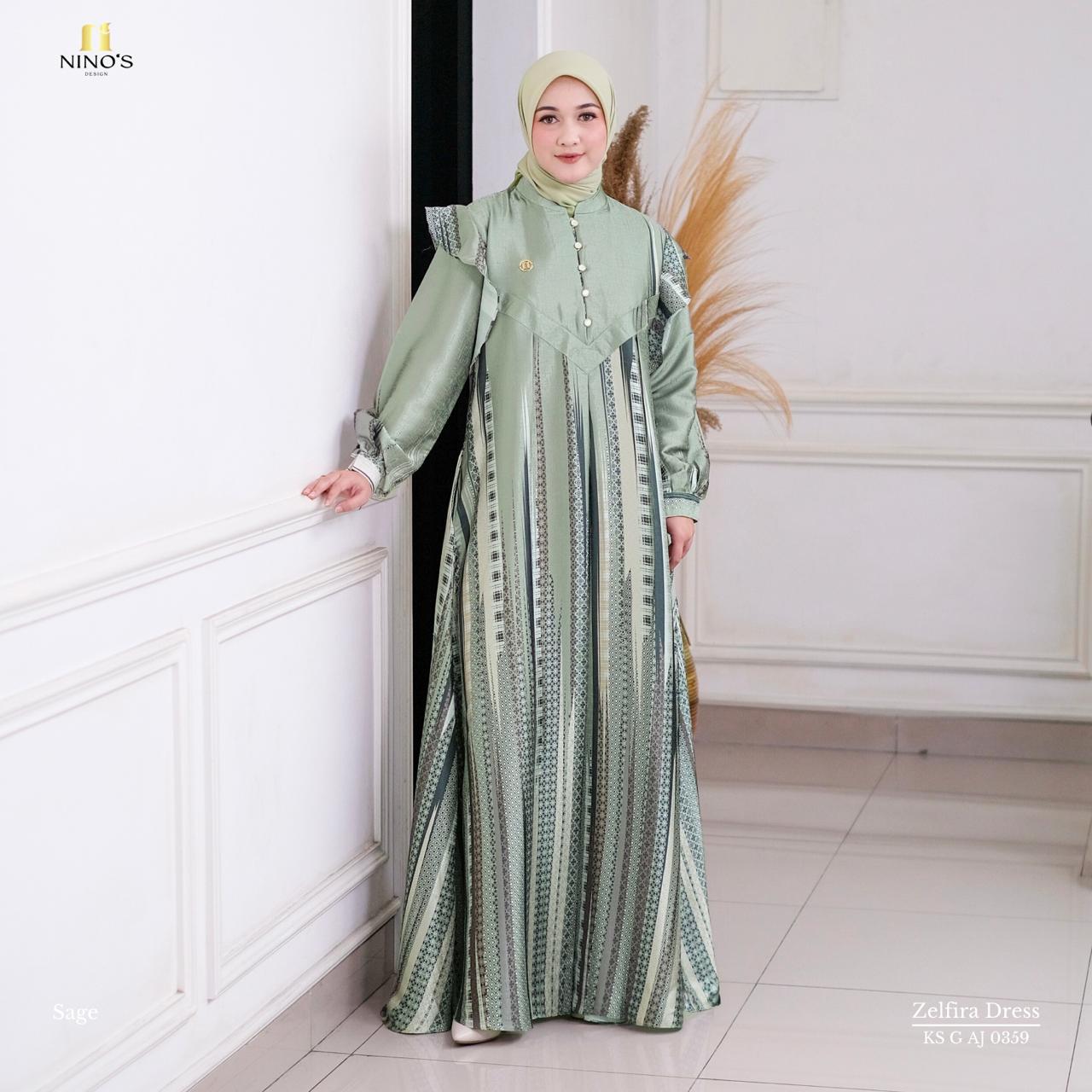 Zelfira Dress By Ninos Design