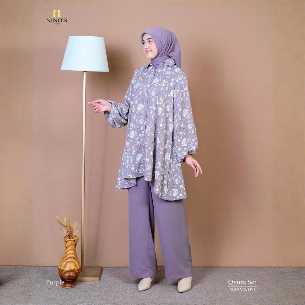 Qyura Set Celana By Ninos Design