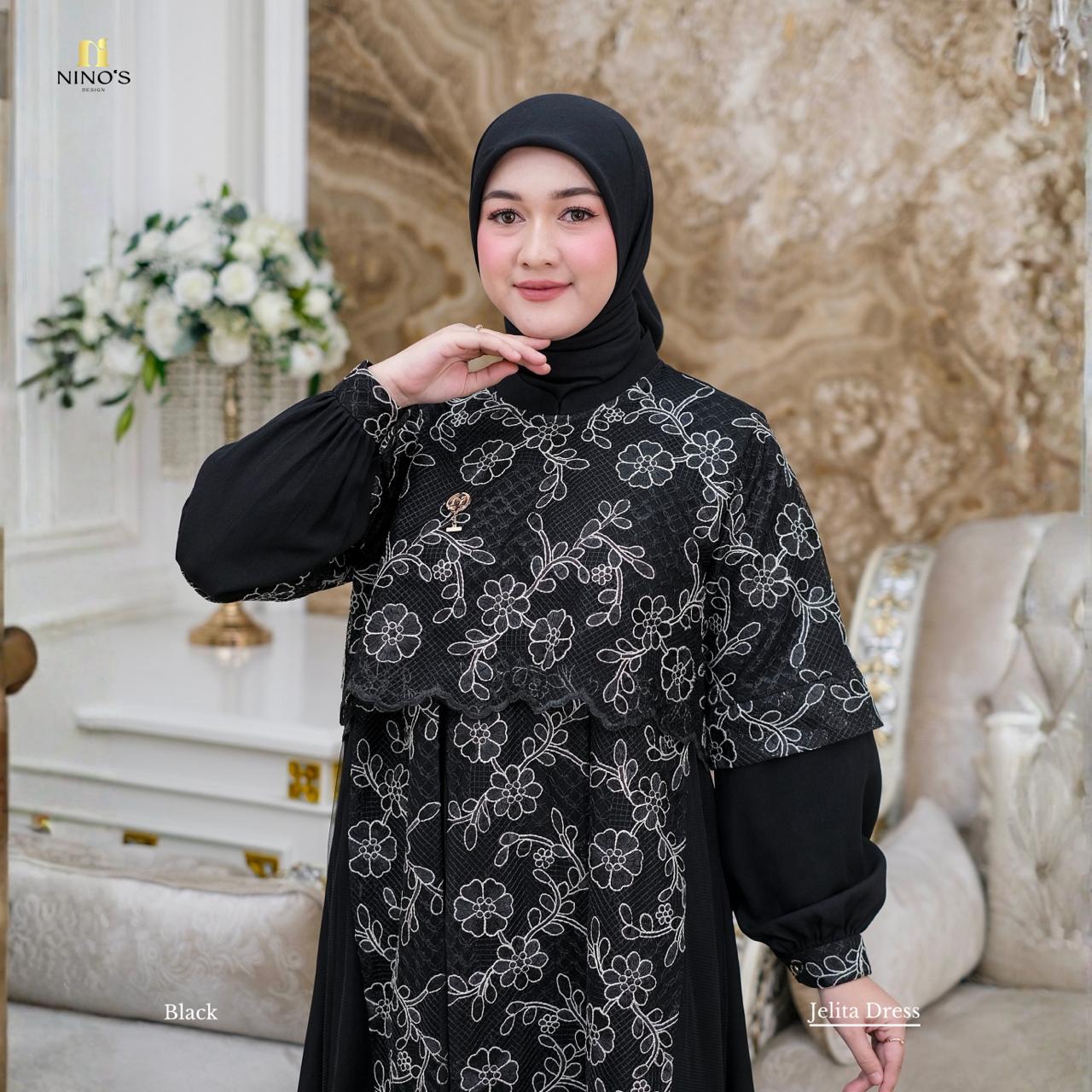 Jelita Dress By Ninos Design